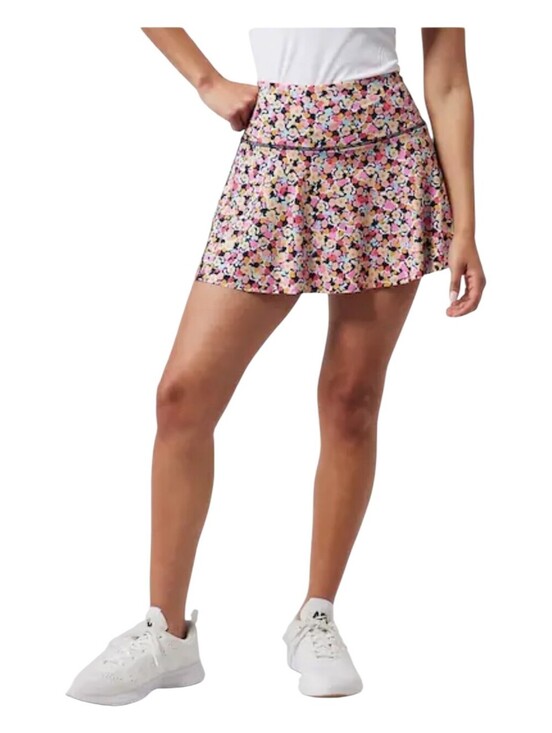 Athleta Pants - Athleta Womens Colorful Floral Ace Print 13.5" Pickleball Golf Tennis Skort XL